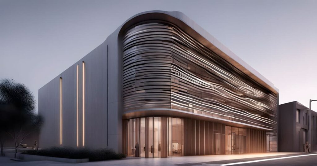 Revestimiento de fachadas exteriores: materiales, ventajas y aplicación